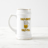 halb leer oder halb voll bierglas (Links)