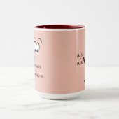 halb leer oder halb voll?  Höhe ist alles Tasse (Zentrum)