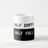 Halb leere halb volle Tasse (Mittel)