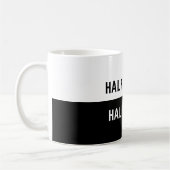 Halb leere halb volle Tasse (Links)