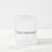 Halb leere Tasse (Mittel)