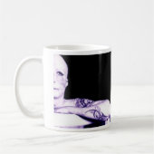 halb leeres Glas, halb leeres Glas Kaffeetasse (Links)