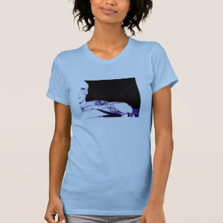 halb leeres Glas T-Shirt