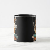 Halb Lehrer Halb Kaffeetasse – Lustiges Geschenk f (Zentrum)