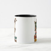 Halb Lehrer Halb Kaffeetasse – Lustiges Geschenk f (Zentrum)