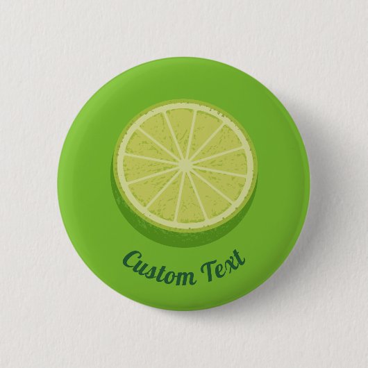 Halb Limon Button (Vorderseite)
