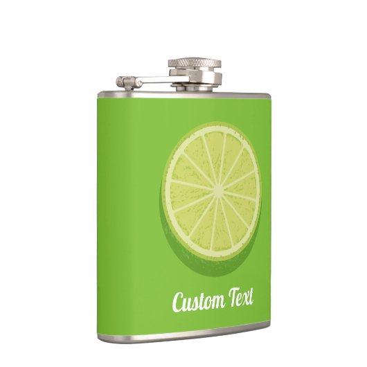 Halb Limon Flachmann (Rechts)