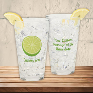 Halb Limon Glas