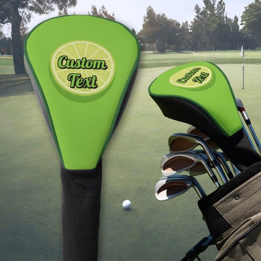 Halb Limon Golf Headcover