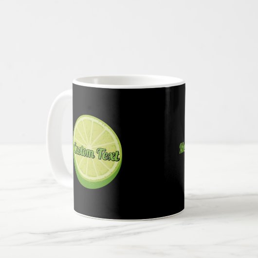 Halb Limon Kaffeetasse (Vorderseite Links)