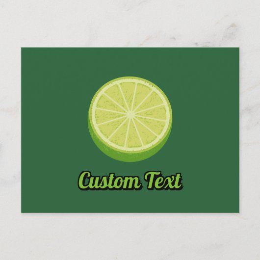 Halb Limon Postkarte (Vorderseite)