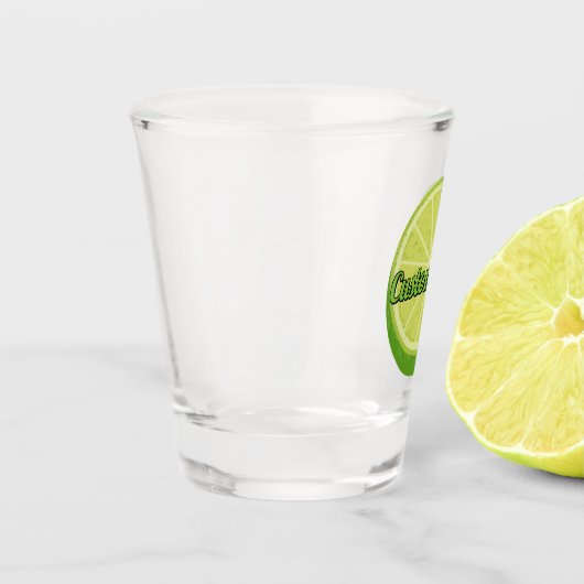 Halb Limon Schnapsglas (Links)