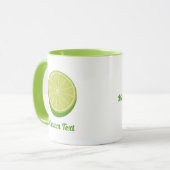 Halb Limon Tasse (Vorderseite Links)
