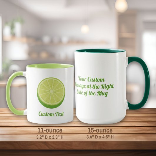 Halb Limon Tasse