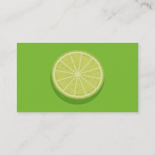 Halb Limon Visitenkarte (Rückseite)