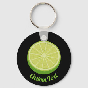 Halb Limoner Schlüsselanhänger