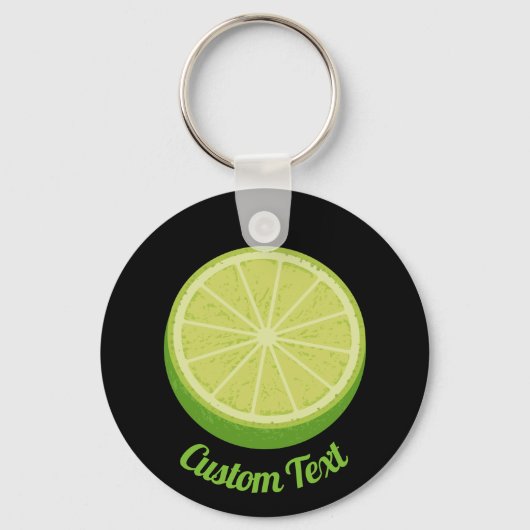 Halb Limoner Schlüsselanhänger (Vorderseite)