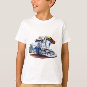 Halb LKW mit Sleepercab T-Shirt