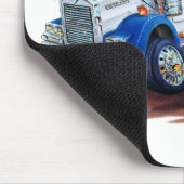 Halb LKW Mousepad (Ecke)