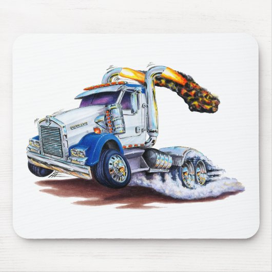 Halb LKW Mousepad (Vorne)