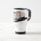 Halb LKW-Reise-Tasse Reisebecher (VorderseiteRechts)