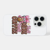 Halb Mama, halb iPhone-Hülle  iPhone Hülle (Rückseite (Horizontal))