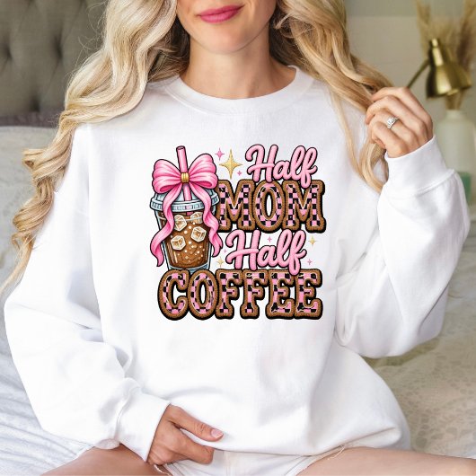 Halb Mama, Halb Kaffee Sweatshirt