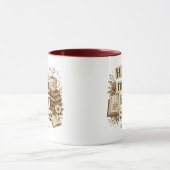 Halb Mama, halb Kaffeetasse | Geschenk für eine Ma (Zentrum)