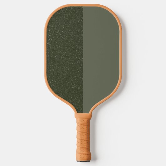 Halb Matte & Lärm Moss Pickleball Paddle (Custom) (Vorderseite)