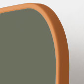 Halb Matte & Lärm Moss Pickleball Paddle (Custom) (Linke Seite)