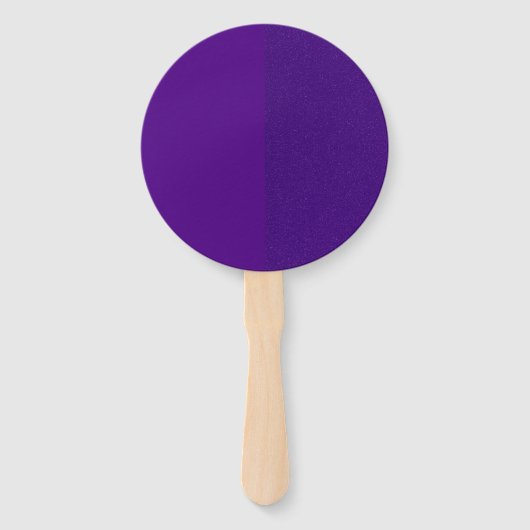 Halb-Matte, Lila Handlüfter mit halbem Lärm - Anpa Fächer (Vorderseite)