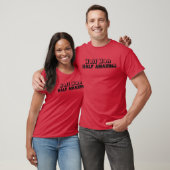 Halb Mensch halb Erstaunlich2 T-Shirt (Unisex)