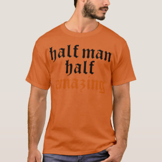 Halb Mensch halb unglaublicher Esco-Junge T-Shirt