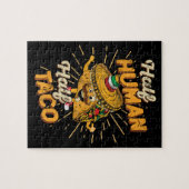 Halb menschliches halbes De Mayo Puzzle (Horizontal)