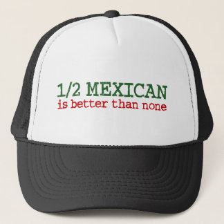 halb mexikanisch truckerkappe