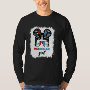 Halb mexikanisch und guatemaltekisch Mexiko Guatem T-Shirt