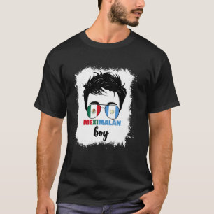 Halb mexikanischer und guatemaltekischer Mexiko-Gu T-Shirt