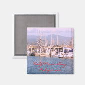 Halb Moon Bay, Kalifornien Magnet (Vorderseite/Rückseite)