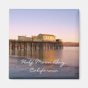 Halb Moon Bay, Kalifornien Magnet