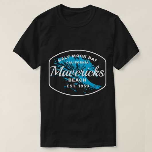 Halb Moon Bay Long Sleeve Shirt Cali Mavericks Bea (Design vorne)