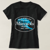 Halb Moon Bay Long Sleeve Shirt Cali Mavericks Bea (Design vorne)