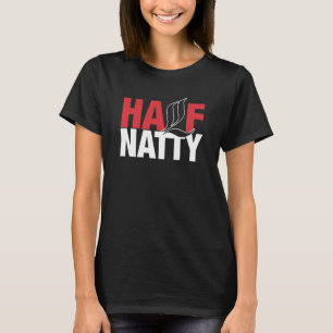 Halb-Natty-Bodybuilder-Fitness T-Shirt