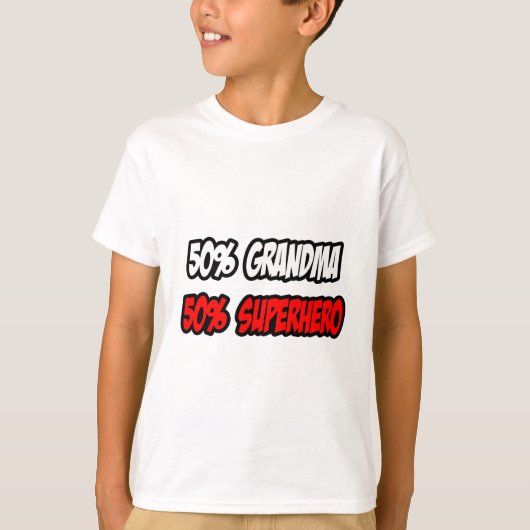 Halb Oma.......................................... T-Shirt (Vorderseite)