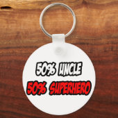 Halb Onkel........................................ Schlüsselanhänger (Vorderseite)