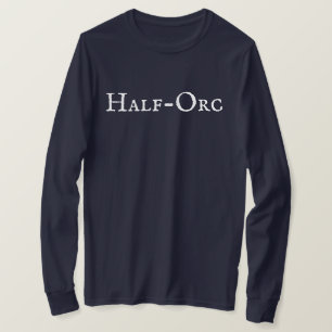 "Halb-Orc" T - Shirt von Männern