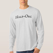 "Halb-Orc" T - Shirt von Männern (Vorderseite)