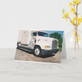 halb pensioniert karte (Gelbe Blume)