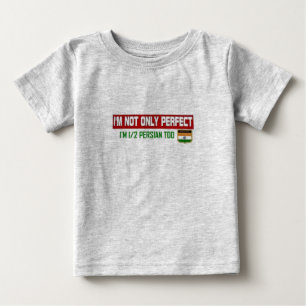 Halb persisch/Inder Baby T-shirt