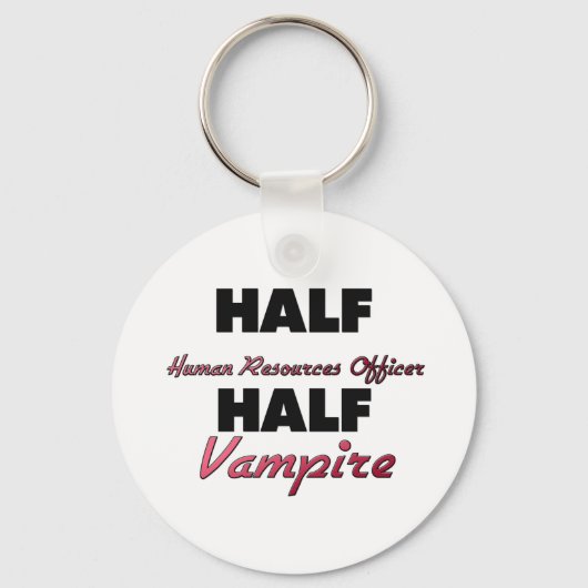 Halb Personalreferentin Half Vampire Schlüsselanhänger (Vorderseite)