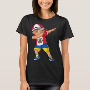 Halb peruanischer halb ukrainischer Junge Peru Ukr T-Shirt